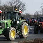 Protest rolników