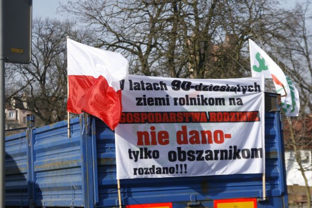 Protest rolników