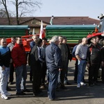 Protest rolników