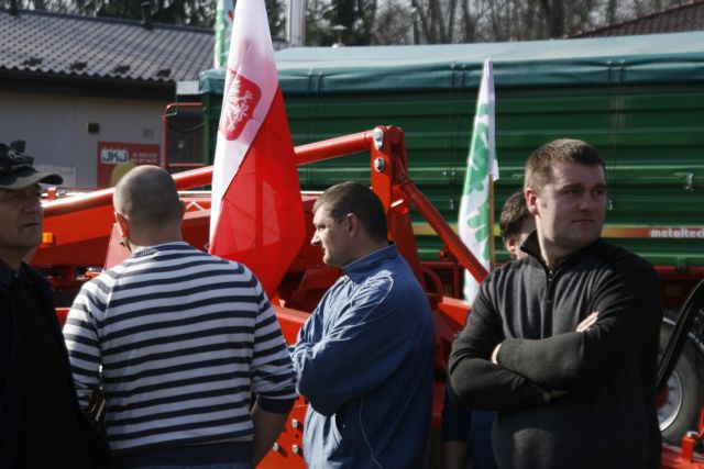 Protest rolników