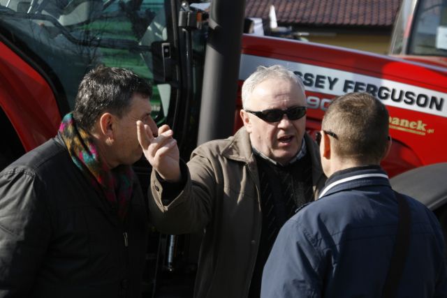 Protest rolników