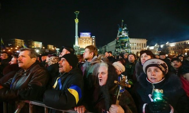 Promoskiewska Cerkiew potępia Janukowycza