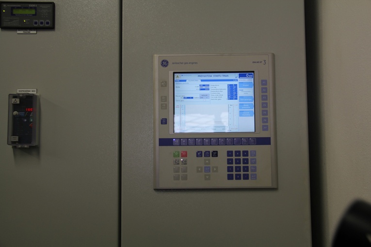 Uruchomienie instalacji spalającej metan