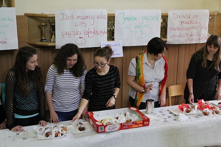 Pączki z Cieszyna dla Afryki