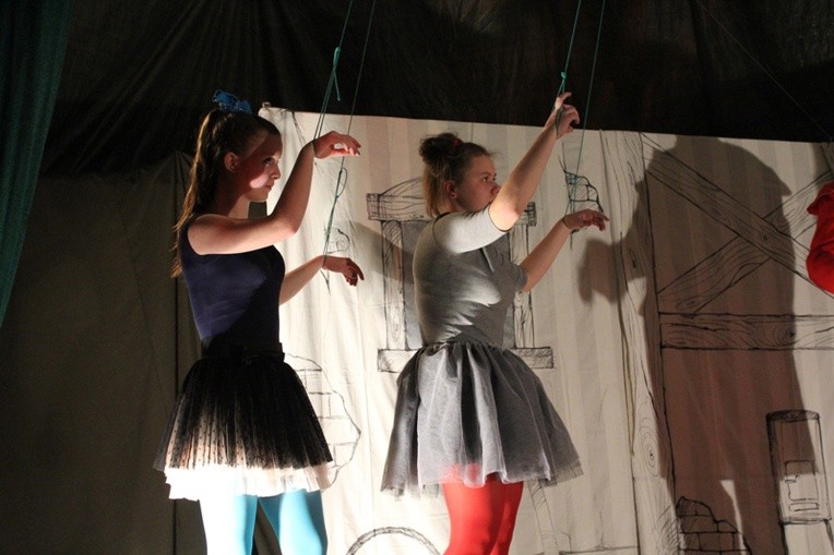 "Pinokio" w szkole sióstr