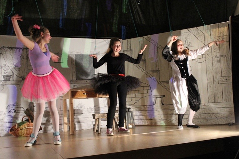 "Pinokio" w szkole sióstr