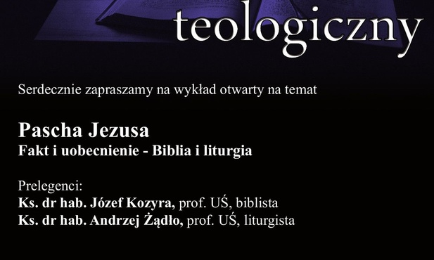 Wieczór teologiczny, Katowice, 13 marca 