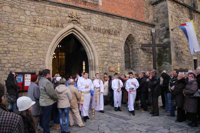 Peregrynacja w sądeckiej bazylice