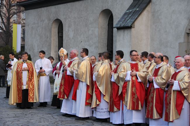 Peregrynacja w sądeckiej bazylice