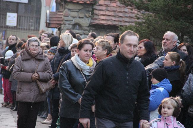 Peregrynacja w sądeckiej bazylice