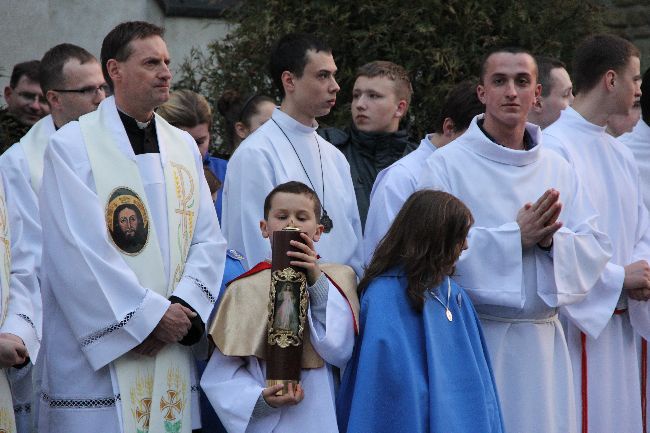 Peregrynacja w sądeckiej bazylice