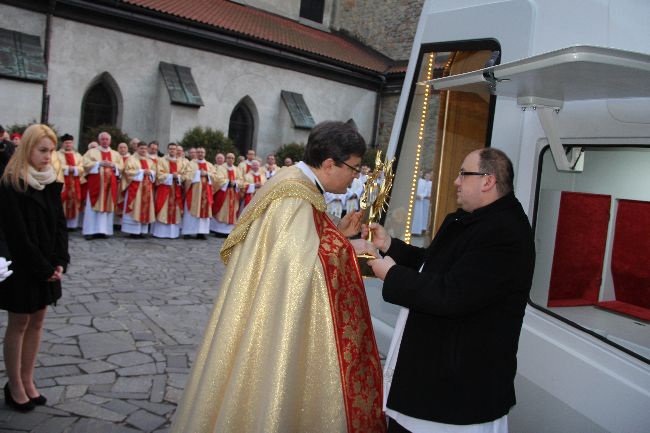 Peregrynacja w sądeckiej bazylice