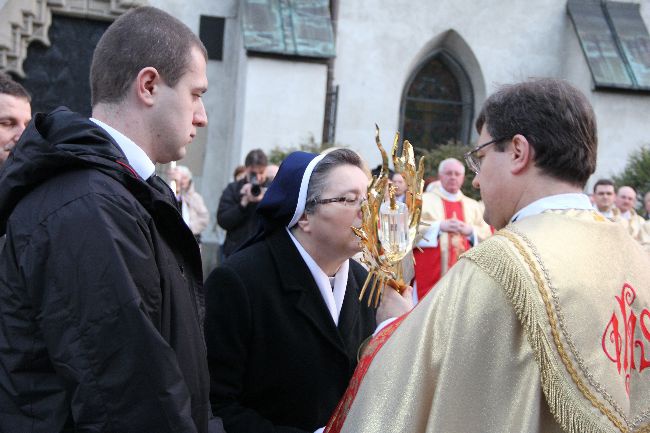 Peregrynacja w sądeckiej bazylice