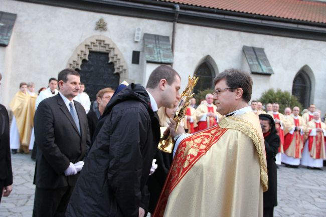 Peregrynacja w sądeckiej bazylice