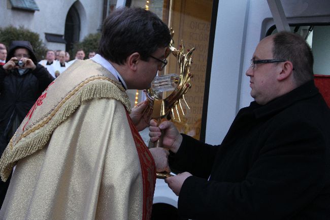 Peregrynacja w sądeckiej bazylice