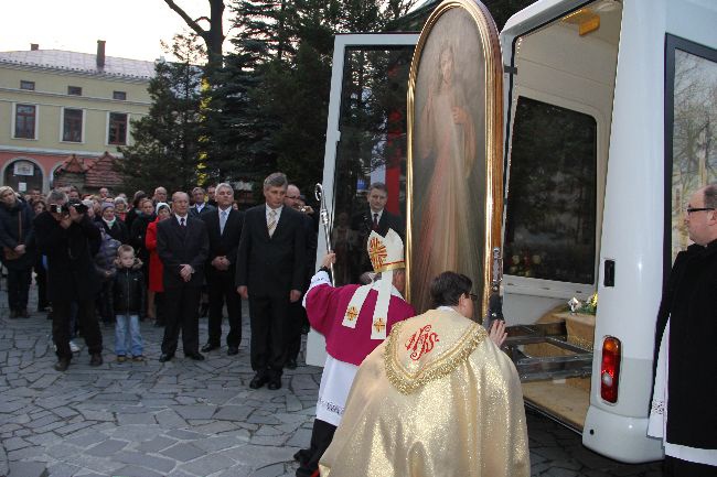 Peregrynacja w sądeckiej bazylice