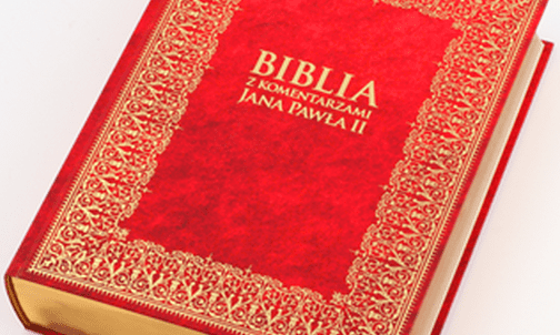 Biblia z komentarzami Jana Pawła II 