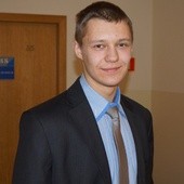 Kacper Wilk, laureat VIII Ogólnopolskiej Olimpiady Wiedzy o Rodzinie