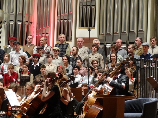 Koncert galowy "W hołdzie Żołnierzom Wyklętym"