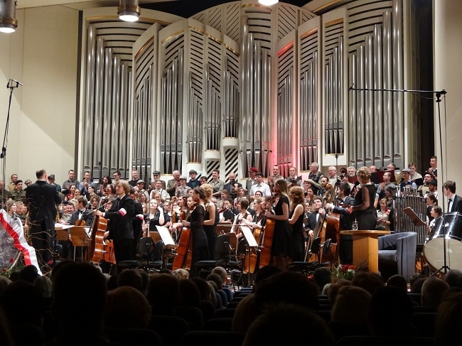 Koncert galowy "W hołdzie Żołnierzom Wyklętym"