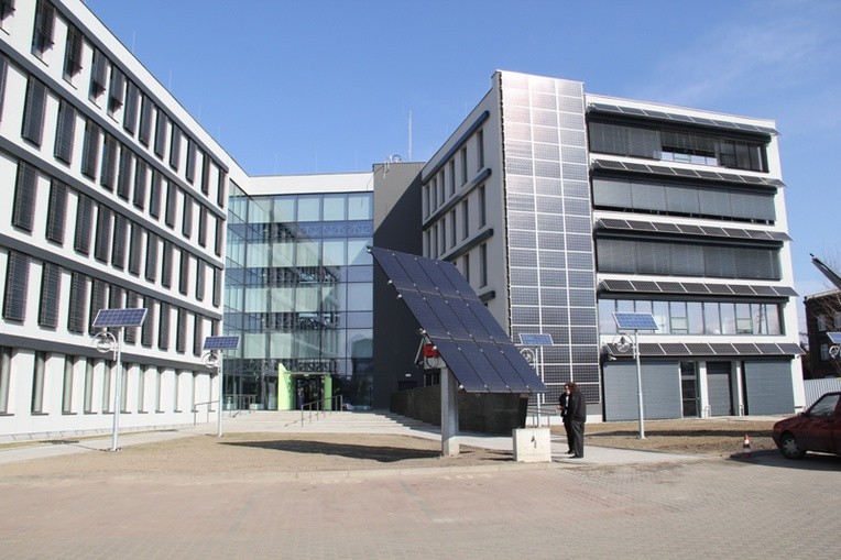 Otwarcie budynku pasywnego w Euro-Centrum