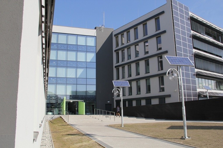 Otwarcie budynku pasywnego w Euro-Centrum