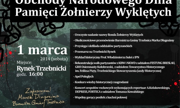 Trzebnica uczci niezłomnych