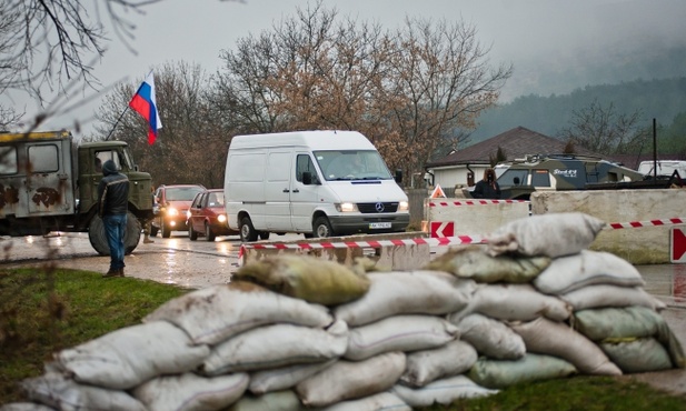 Ukraina oskarża Rosję o agresję