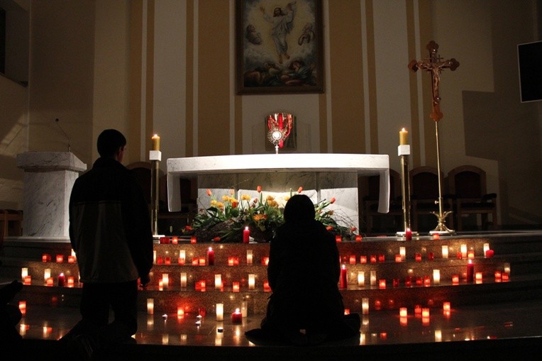 Nightfever u oo. dominikanów
