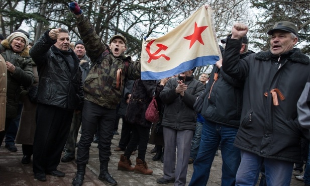 Krym chce rosyjskiej inwazji
