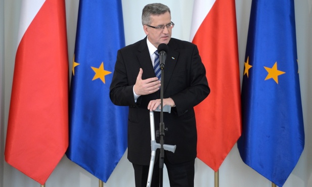 Komorowski rozmawiał z Turczynowem