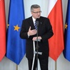 Komorowski rozmawiał z Turczynowem