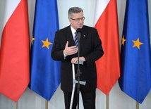 Komorowski rozmawiał z Turczynowem