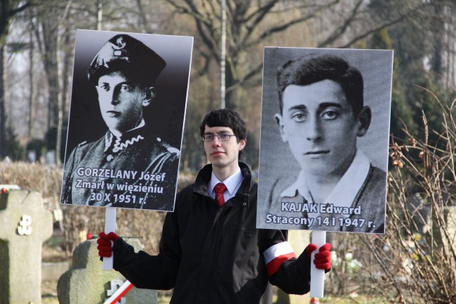 Narodowy Dzień Pamięci Żołnierzy Wyklętych - Wrocław cz. 1