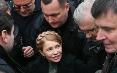 Tymoszenko: Trzeba pilnie podpisać umowę z UE