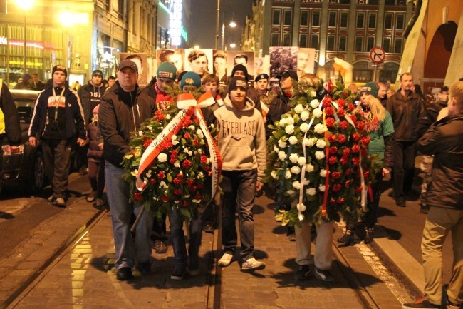 Narodowy Dzień Pamięci Żołnierzy Wyklętych - Wrocław cz. 2