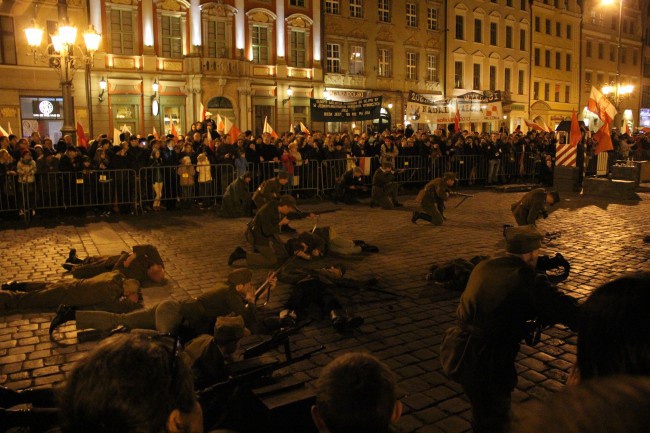 Narodowy Dzień Pamięci Żołnierzy Wyklętych - Wrocław cz. 2