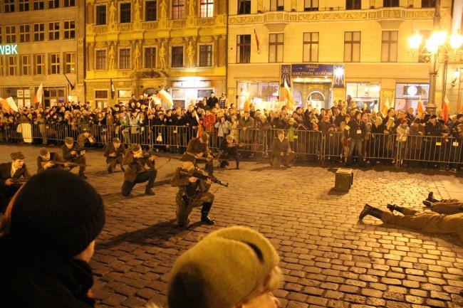 Narodowy Dzień Pamięci Żołnierzy Wyklętych - Wrocław cz. 2