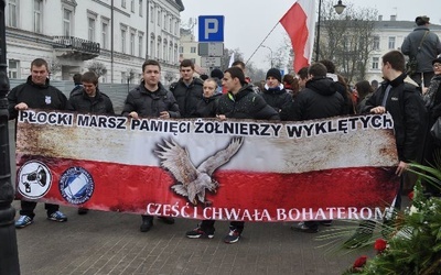 Marsz pamięci w Płocku