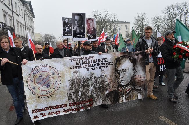 Marsz pamięci w Płocku