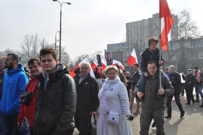 Marsz pamięci w Płocku