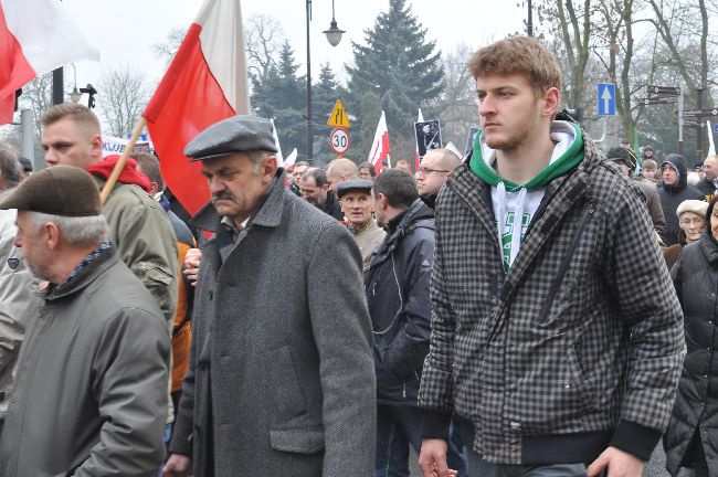 Marsz pamięci w Płocku