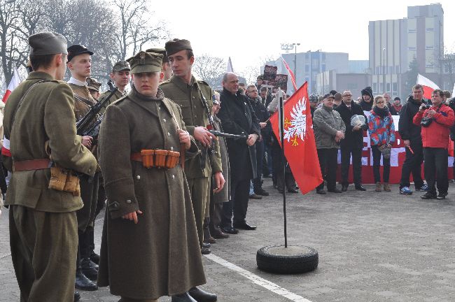 Pamięci żołnierzy wyklętych na Stanisławówce