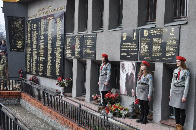 Pamięci żołnierzy wyklętych na Stanisławówce