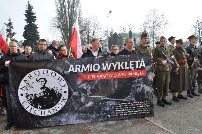 Pamięci żołnierzy wyklętych na Stanisławówce