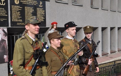 Pamięci żołnierzy wyklętych na Stanisławówce