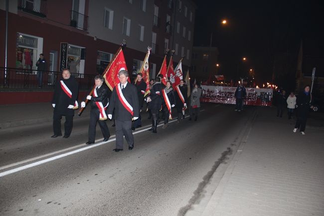 I Pilski Marsz Pamięci Żołnierzy Wyklętych 