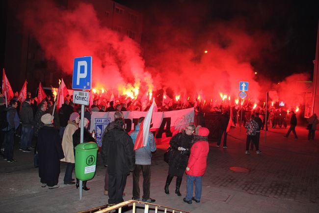 I Pilski Marsz Pamięci Żołnierzy Wyklętych 