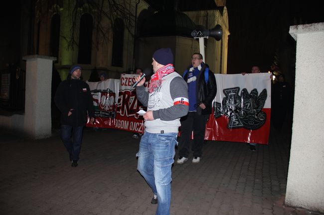 I Pilski Marsz Pamięci Żołnierzy Wyklętych 