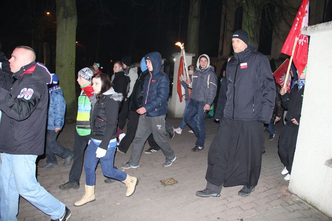 I Pilski Marsz Pamięci Żołnierzy Wyklętych 